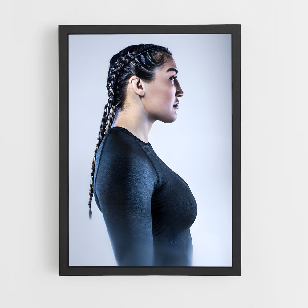 Poster Tatiana Suarez – affiche MMA (vue 2)